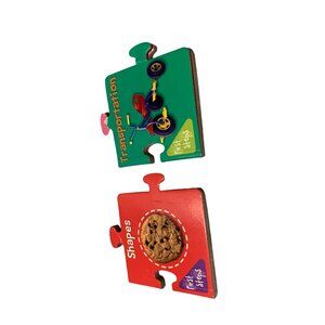 Lot of 2 Hard Cover First Steps Books Shapes Transportation